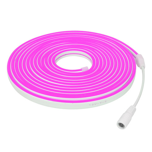 CINTA COB 220V ROSA IP65 X 5 METROS